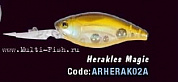 Воблер HERAKLES HERO 350 (Herakles Magic) crankbait, плавающий, 20гр/70мм, до 3,5м