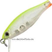 Воблер HERAKLES JUNIOR (Ghost Lime) jerkbait , суспендер,3,0гр/40мм до 0,8м