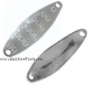 Блесна колеблющаяся Herakles Dribble Spoon 2,5гр., Silver