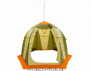 Палатка для зимней рыбалки Митек "Нельма 2 Люкс" (2-3 местная)
