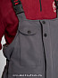 Костюм зимний Alaskan Dakota 2.0 красный/серый/черный, размер 3XL  (куртка+полукомбинезон)