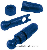 Коннектор super carp - Blue