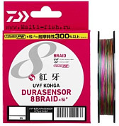 Шнур плетеный PE DAIWA UVF KOGA DURA SENSOR+8 +Si2 5color 200м, 0,205мм, 12кг, 26LB