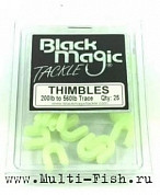 Пластиковая защита для оснастки Black Magic WAS PLASTIC THIMBLES 10шт.