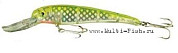 Воблер Manns Magnum Stretch 18+ 280мм, 170гр., 5,5м Chartreuse Back Mylar SDRB797-M