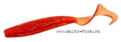 Твистер FLAGMAN Vortex 4" ruby 6pc salmon