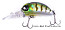 Воблер плавающий Lucky John Pro Series HAIRA TINY 44LBF 44мм, 8гр., до 1,2м, цвет 139