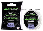 Леска флюорокарбоновая ELEGANCE METHOD Lusson Fluorocarbon 50м, 0,27мм, 7,28кг