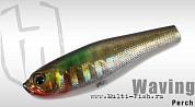 Воблер HERAKLES WAVING (Perch)minnow,без лопасти, медленно тонущий,3гр/40мм