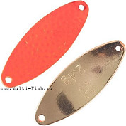 Блесна колеблющаяся HERAKLES HIVE 2,4гр., Orange/Gold