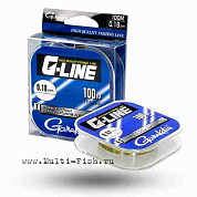Леска монофильная Gamakatsu G-Line COMPETITION 100м, 0,12мм, 1,33кг