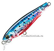 Воблер тонущий Duel L-BLUE FIX MINNOW SINKING 70S F1231HRI 70мм, 8гр., 0,8м