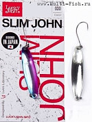 Блесна колеблющаяся Lucky John SLIM JOHN длин.37мм/02.5г 030