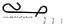 Застежки Colmic WRAPPING SNAP medium 18кг, 12шт.