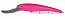 Воблер Manns Stretch 25+ Textured 200мм, 57гр., 7,5м Pink T25-80 