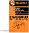 Крючки Guru LWGF Feeder Special Barbed с микробородкой №12, 10шт.