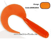 Силиконовая приманка HERAKLES SICKLE GRUB 3.5cm (Orange) 10pcs