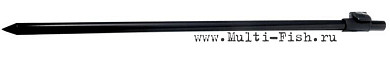 Стойка телескопическая CARP PRO Black Bank Stick 60-100см, алюминий