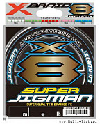 Шнур плетеный YGK SUPER JIGMAN X8 200м #2.0
