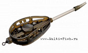 Кормушка ELEGANCE METHOD Method Feeder 33х130мм, 30гр., 2шт.