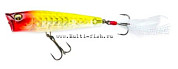 Поппер Duel LBASS POPPER 65F F1212HCR 65мм, 6гр.