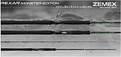 Спиннинг ZEMEX 24 REXAR MONSTER EDITION SWIMBAIT 832 2,51м, тест до 200гр.