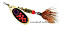 Блесна вращающаяся MEPPS Black Fury Mouche Orange №00, 1,5гр., цвет OR