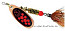 Блесна вращающаяся MEPPS Black Fury Mouche Orange №1, 3,5гр., цвет CU