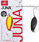 Блесна колеблющаяся Lucky John JUNA длин.30мм/02,5г 024