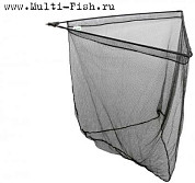 Голова карпового подсачника CARP PRO 1x1м ячейка 5мм сетка черная