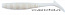 Приманка силиконовая DAIWA HRF GABURISHAD 4.2 WHITE