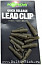 Безопасная клипса Korda Quick Release Lead Clips Clay/Gravel