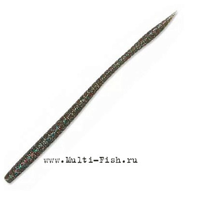 Червь OWNER Shaky Worm SW-160 6,5" #22 Smokey Hologram 16см, 7шт.