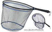 Подсачек для нахлыста с капроновой сеткой HERAKLES "NATURAL NET"