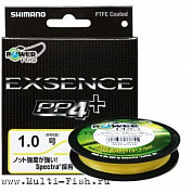 Шнур плетеный PE Shimano EXSENCE PP4+ 150м, 0,235мм, #2, 14.5кг PP-S53L