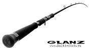 Удилище морское мультипликаторное Zenaq GLANZ GB67-X10 FLASH BANG 2,01м, тест 50-300гр.