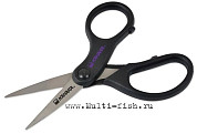 Ножницы для PE KAHARA KJ PE Line Scissors Black 135мм