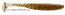 Приманка DAIWA TOURNAMENT D`FIN 125мм.,PUMPKIN