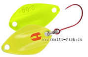 Блесна колеблющаяся HERAKLES RUCK SPOON 2гр., Chartreuse
