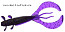 Приманка силиконовая FLAGMAN Рак FL Craw 3,5" #105 Violet 8,8см 4шт