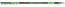 Удилище универсальное Maver GREEN FLAME тест 40гр., 4,5 метра, W/GUIDES