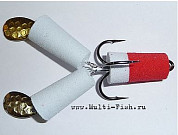 Приманка джиговая ЛЯГУШКА 150 крас./бел.