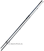 Карповое удилище Carp Pro D-CARP 3,6м.,тест 3,25LB, кольцо 50мм K-Series 2х-част.