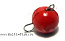 Груз-головки вольфрамовые разборные Lucky John  Pro Series TUNGSTEN JIG BALL RED 9гр., 1шт.