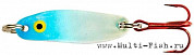 Блесна Lindy Quiver Spoon Blue Glow Chrome 1 in LQSP264
