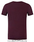 Футболка KORDA Minimal Tee Burgundy размер XXL