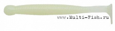 Приманка силиконовая ECOGEAR GRASS MINNOW S 1-3/4"032 4,4см, 12шт.