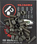 Набор для Чод Риг Volzhanka Chod Safety System, цвет Dark Green 10х3шт.