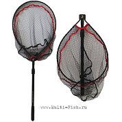 Подсачек FishArt Relax компакт с прорезиненной сеткой 50х40 1.53м
