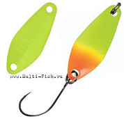 Блесна колеблющаяся HERAKLES LOSKO 1,6гр., Charteuse Orange